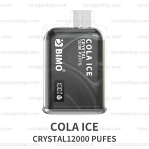 BIMO Crystal 12k Puffs- Cola Ice