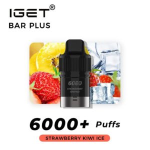 STRAWBERRY KIWI ICE POD ONLY 6000 PUFFS