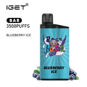 IGET BAR BLUEBERRY ICE 3500 PUFFS