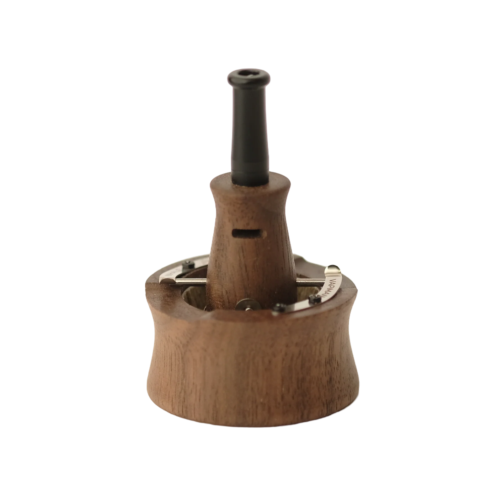 (NEW) Vapman Click Classic Walnut ( Flame Powered Extraction Device)