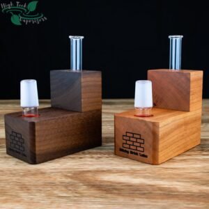 HydroBrick Flame Powered Extraction Device by Sticky Brick Labs