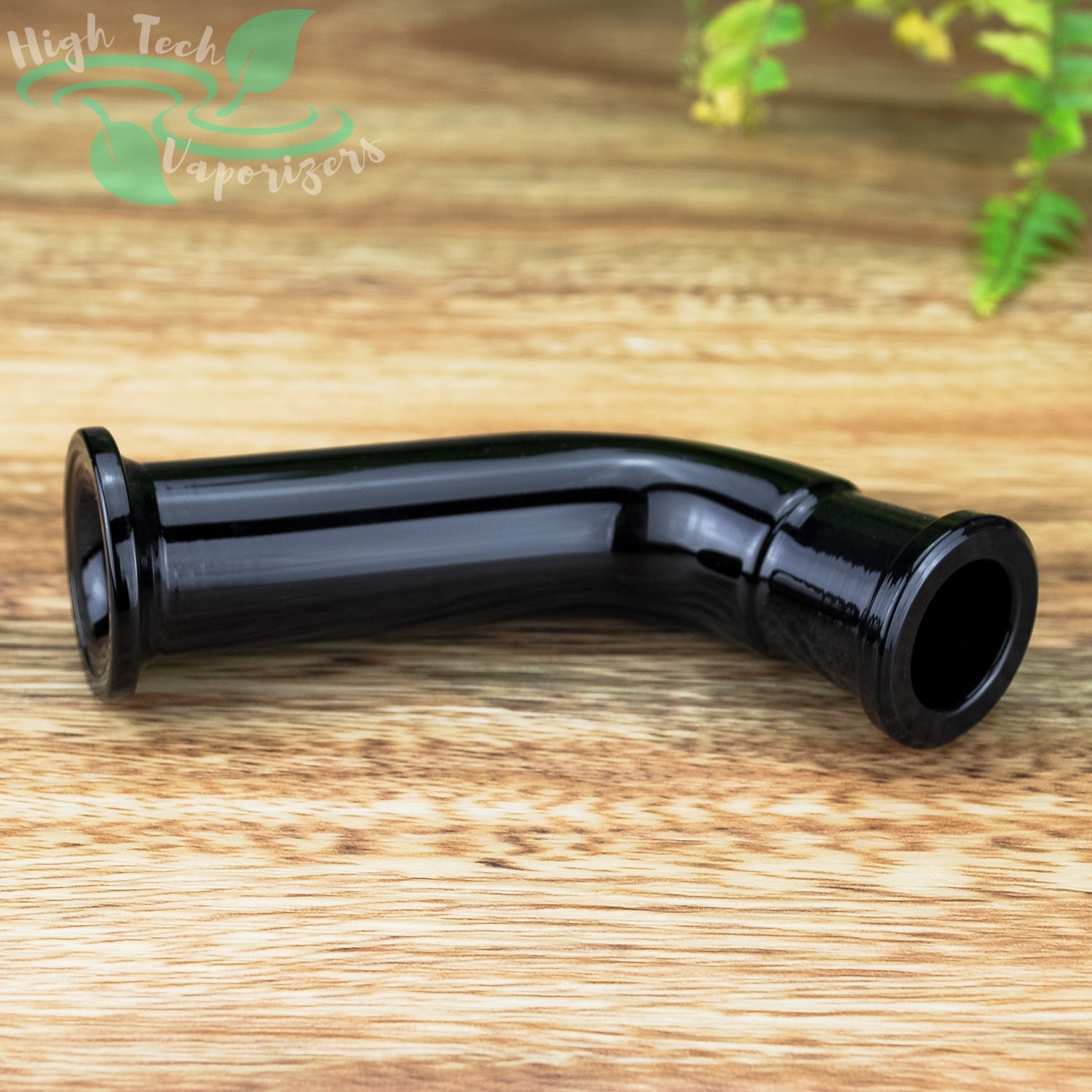 Black 18mm Glass Dry Mouthpiece - Image 3