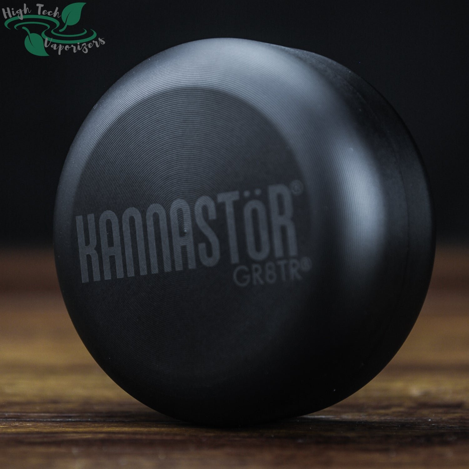 Kannastor GR8TR V2 Storage Puck Black Edition 56mm