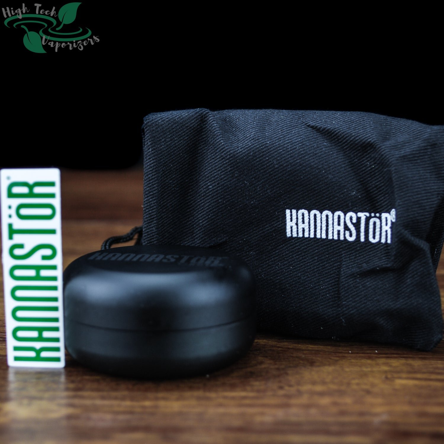 Kannastor GR8TR V2 Storage Puck Black Edition 56mm - Image 2