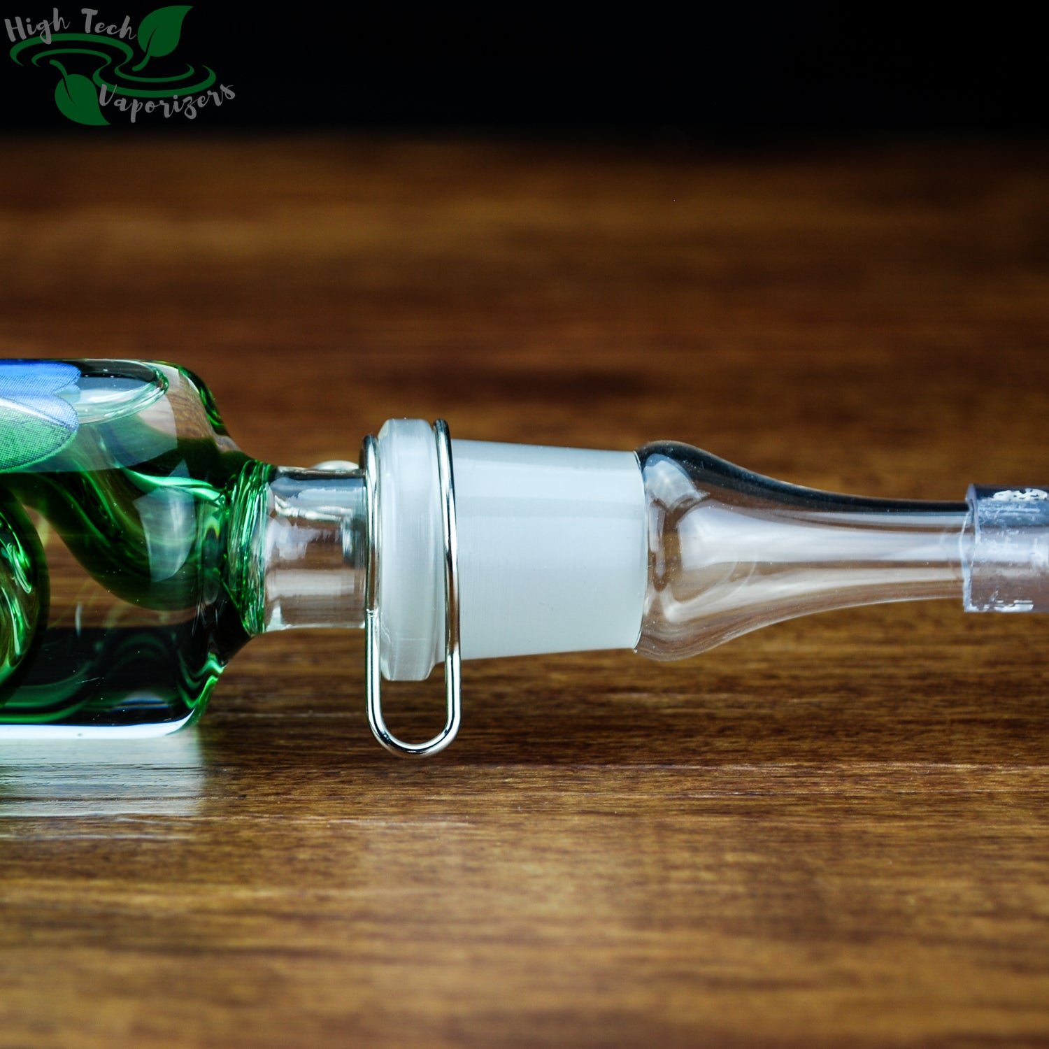 Female Ground Glass Hose Adapter/Vapour Bag Mouthpiece - Image 2