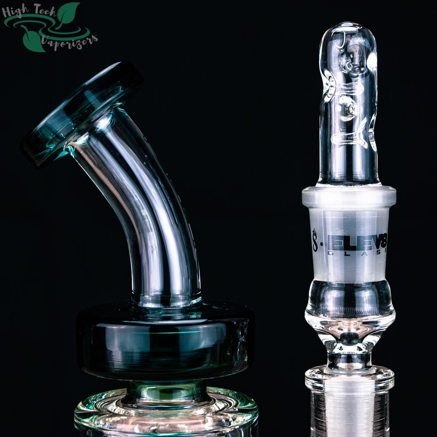 ELEV8R Flame Powered Extraction Device | All Glass / Standard | - Image 10
