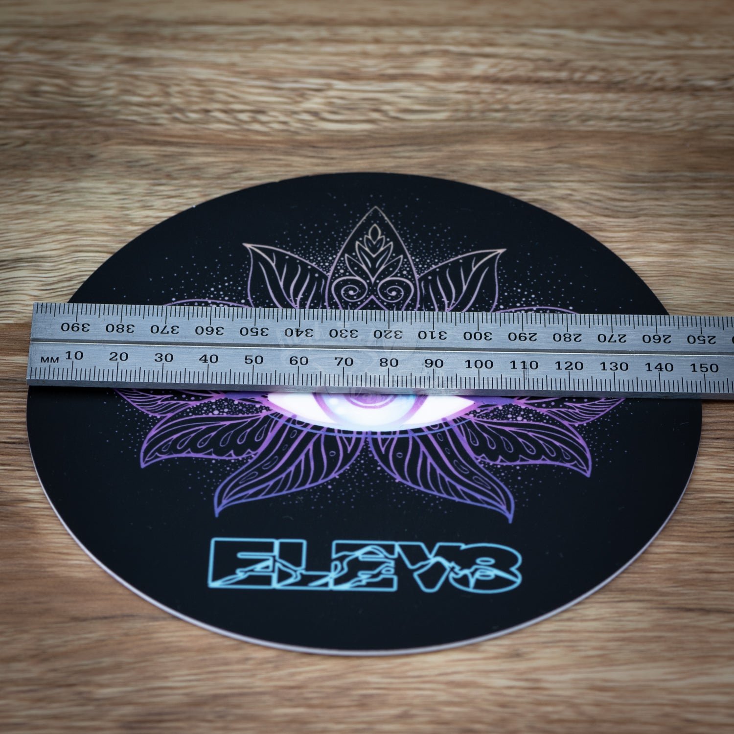 Elev8 Silicone Mat 15cm (Smooth) - Image 3