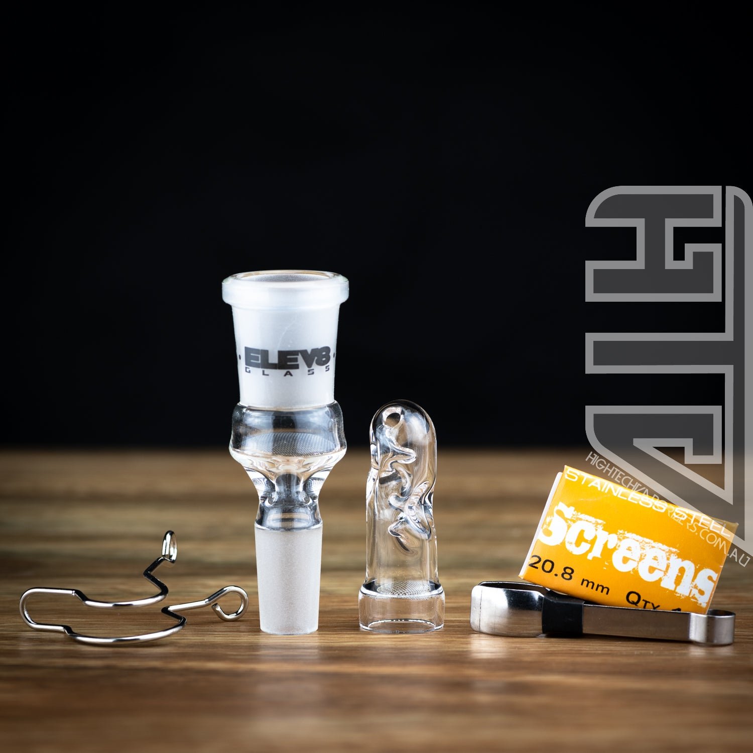 ELEV8R Flame Powered Extraction Device Rig Kit - Image 2