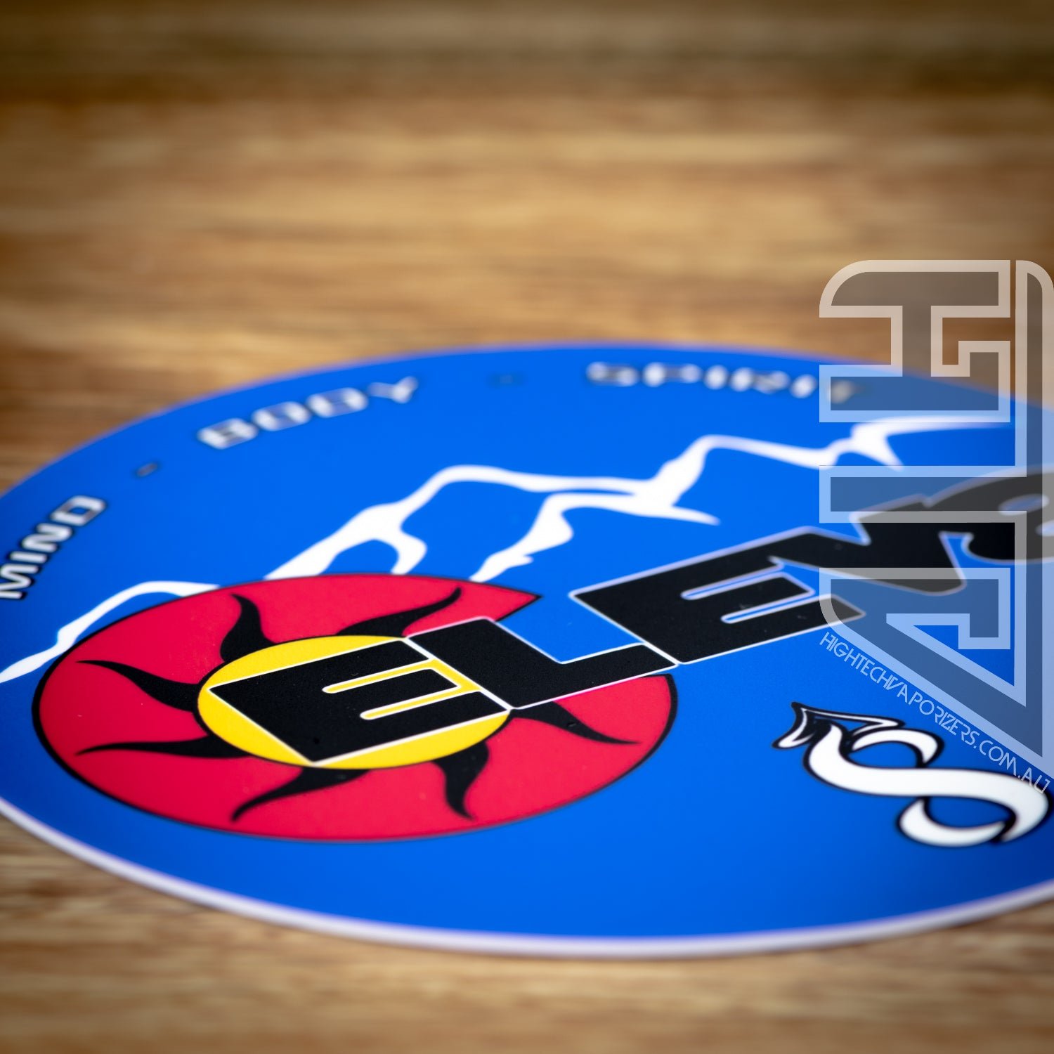 Elev8 Silicone Mat 15cm (Smooth) - Image 7