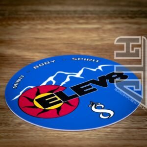 Elev8 Silicone Mat 15cm (Smooth)