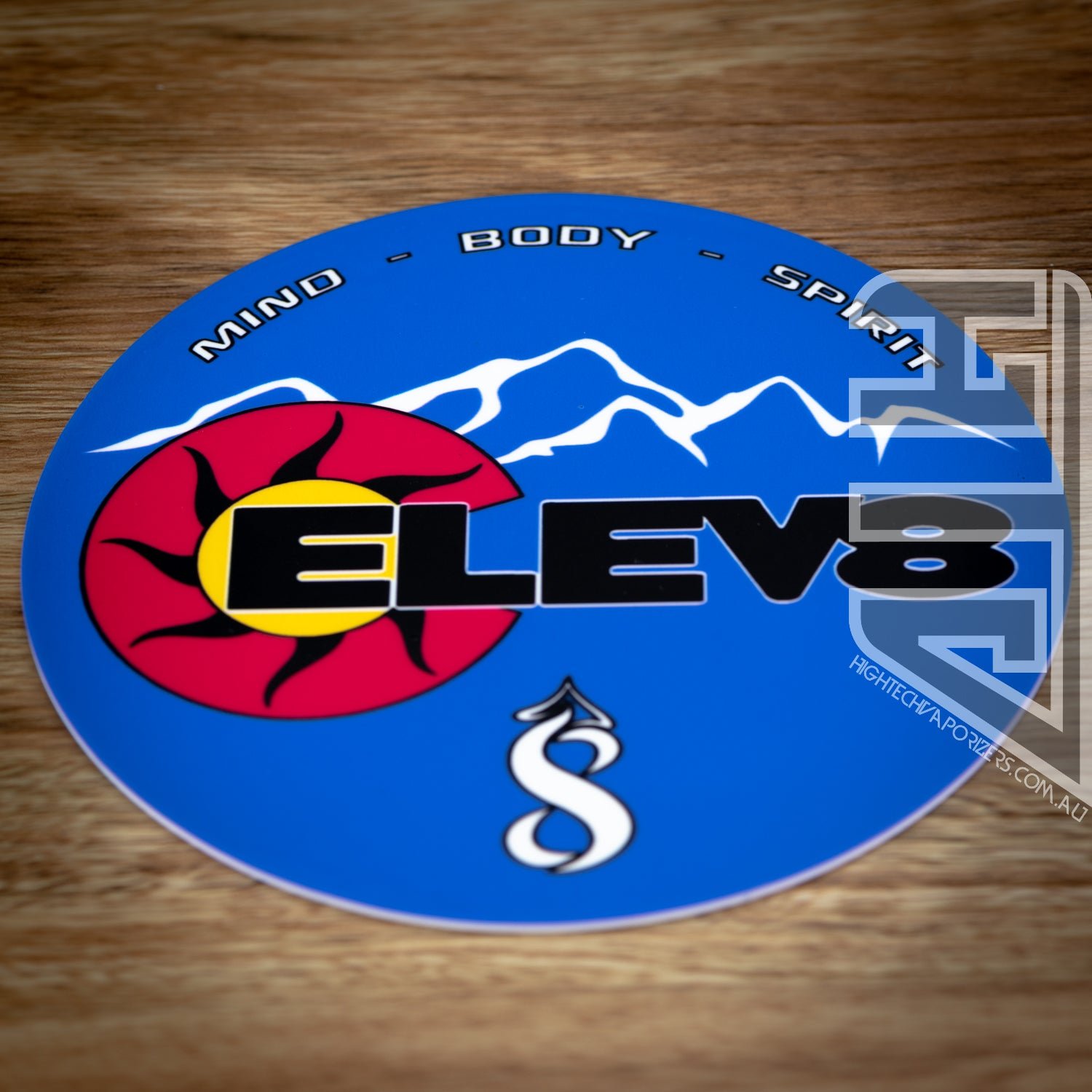 Elev8 Silicone Mat 15cm (Smooth) - Image 6