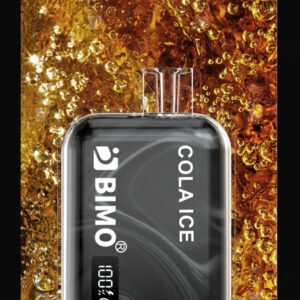 BIMO CRYSTAL COLA ICE 12000 PUFFS
