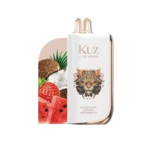 KUZ LUX STRAWBERRY COCONUT WATERMELON 9000 PUFFS