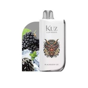 KUZ LUX BLACKBERRY ICE 9000 PUFFS