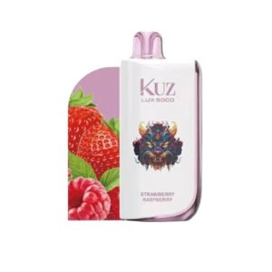 KUZ LUX STRAWBERRY RASPBERRY 9000 PUFFS