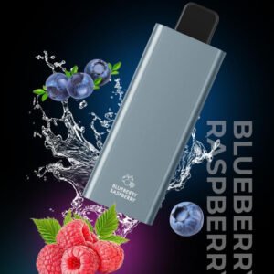 HQD CUVIE SLICK BLUEBERRY RASPBERRY 6000 PUFFS