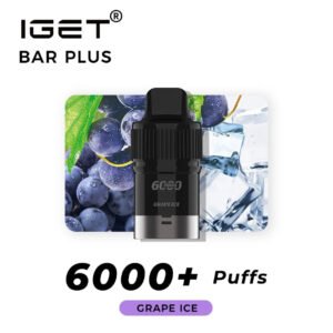 GRAPE ICE POD ONLY 6000 PUFFS