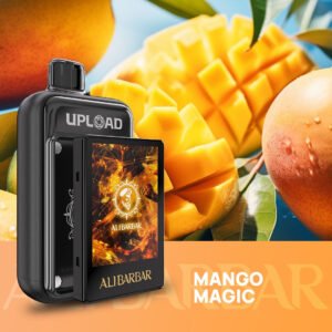ALIBARBAR UPLOAD MANGO MAGIC 25000 PUFFS