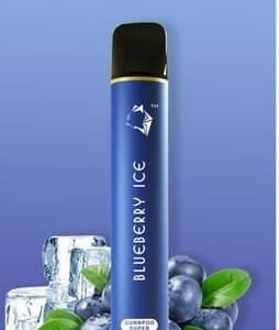 GUNNPOD SUPER BLUEBERRY ICE 800 PUFFS