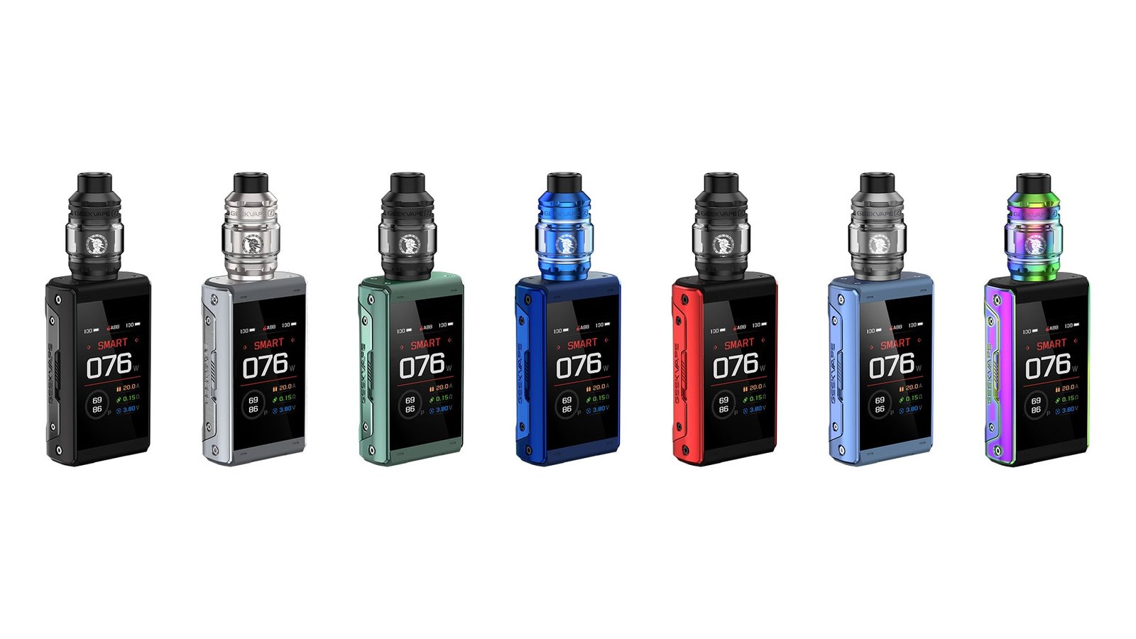 Geekvape T200 Kit with Z Sub Ohm 2021 Tank Atomizer 5.5ml - Image 2