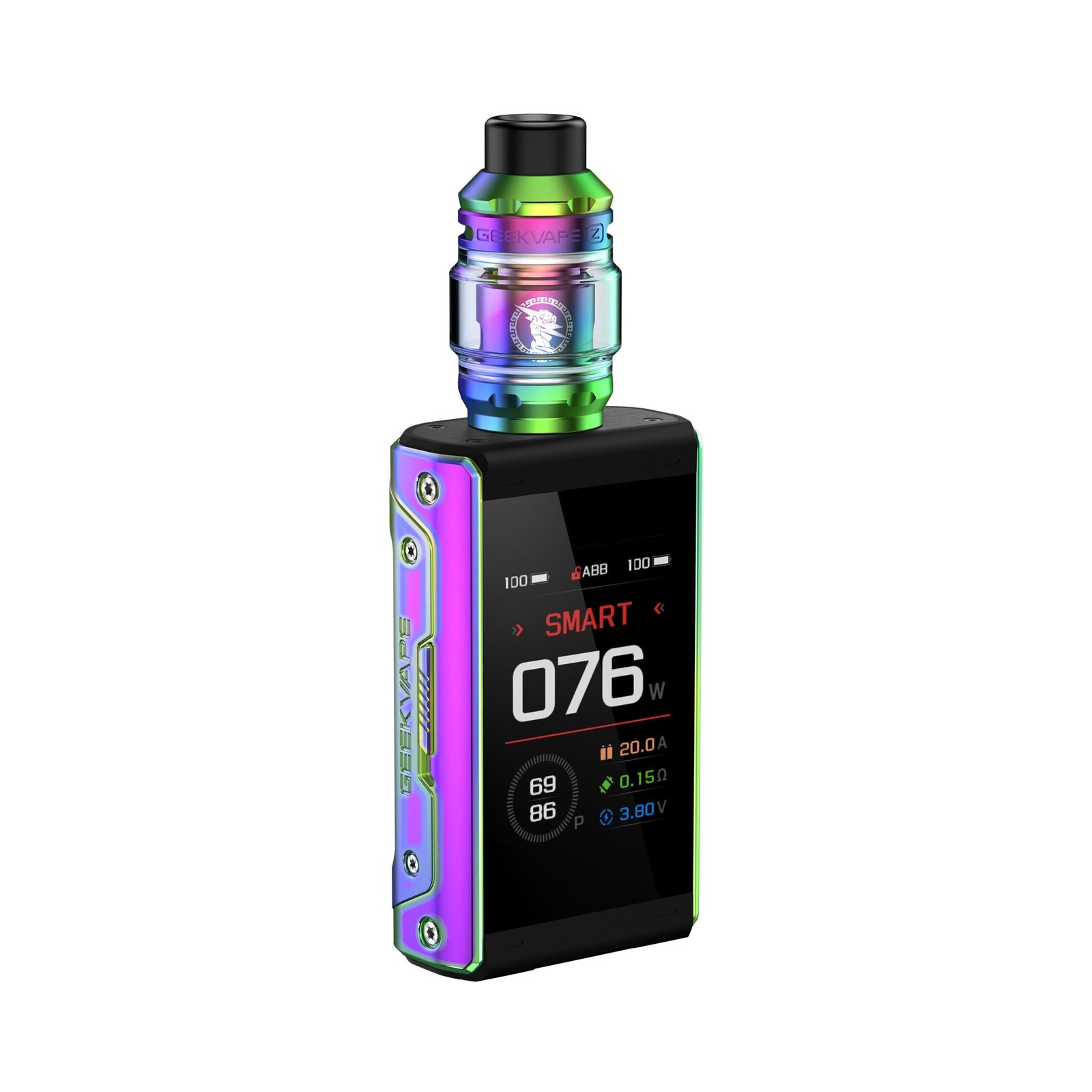 Geekvape T200 Kit with Z Sub Ohm 2021 Tank Atomizer 5.5ml - Image 8
