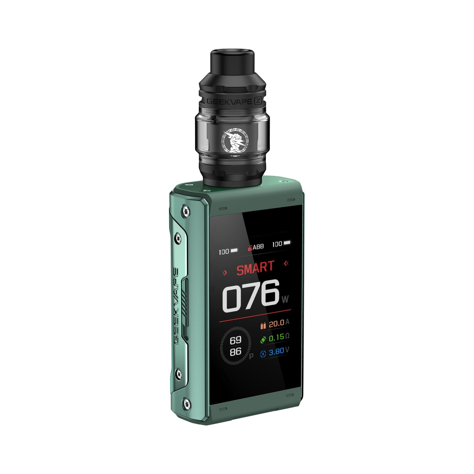 Geekvape T200 Kit with Z Sub Ohm 2021 Tank Atomizer 5.5ml - Image 9