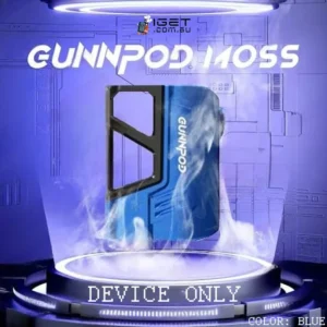 GUNNPOD MOSS – 8000 – “Device Only” – BLUE