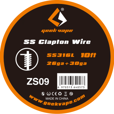 Geekvape Stainless Steel Coil Wires SS - Image 13