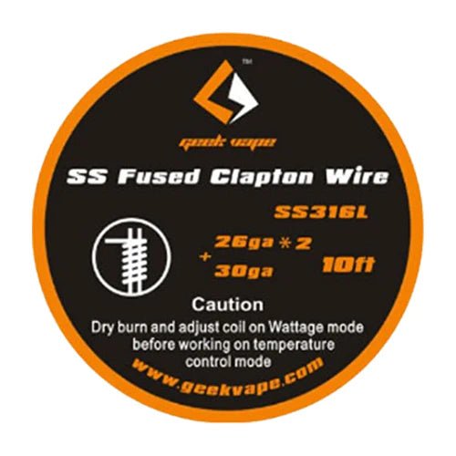 Geekvape Stainless Steel Coil Wires SS - Image 12