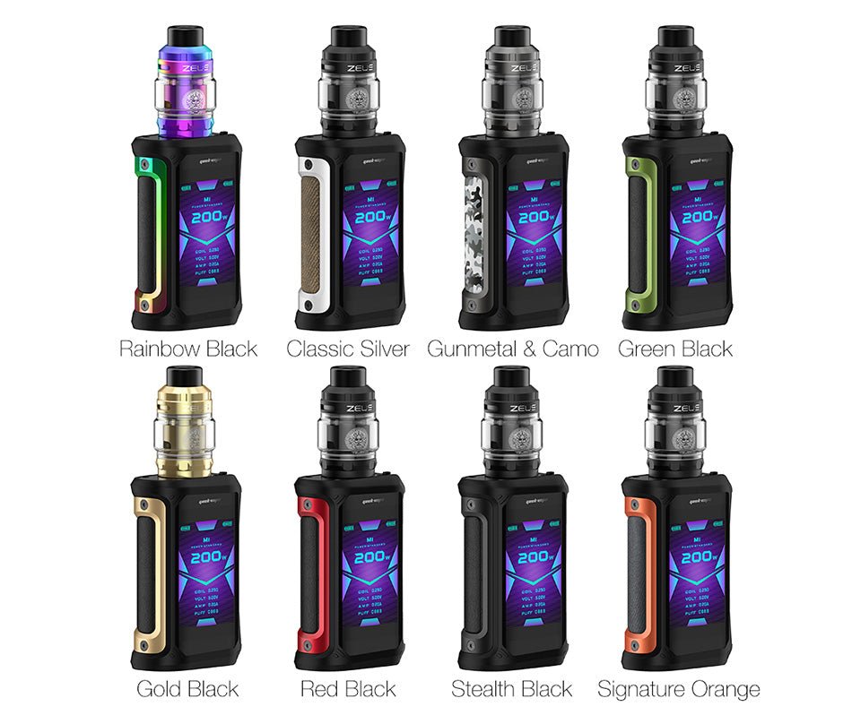 Geekvape Aegis X 200W Kit with Zeus Tank