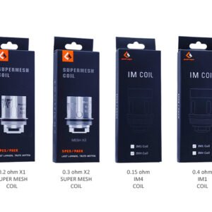 Geekvape IM and Super Mesh Coils (5pcs/pack) Supermesh