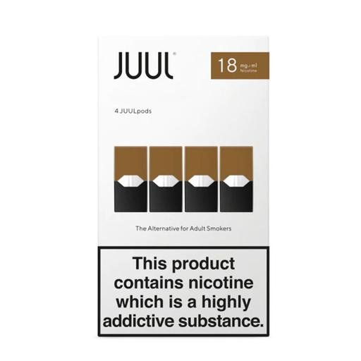 JUUL PODS RICH TOBACCO 8 BOXES