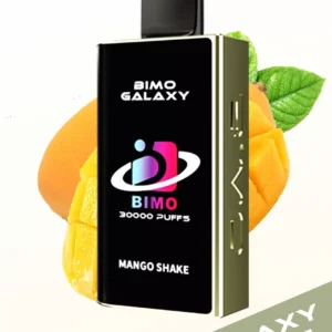 BIMO Galaxy 30000 Puffs – Mango Shake