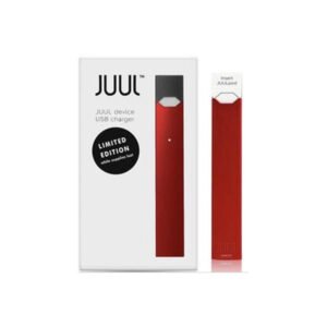 Juul Maroon Basic Kit Limited Edition