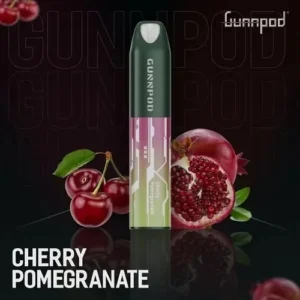 GUNNPOD LUME CHERRY POMEGRANATE – 5000 PUFFS