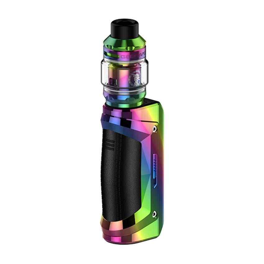 Geekvape S100 (Aegis Solo 2) Box Mod Kit with Z Sub Ohm 2021 Tank Atomizer 5.5ml - Image 12