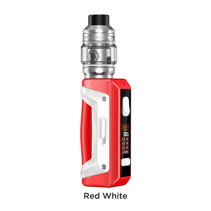 Geekvape S100 (Aegis Solo 2) Box Mod Kit with Z Sub Ohm 2021 Tank Atomizer 5.5ml - Image 4