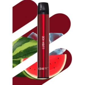 IGET SHION LUSH ICE – 600 PUFFS