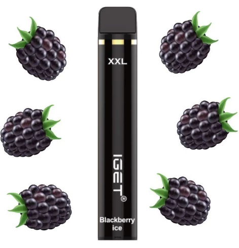 IGET XXL BLACKBERRY ICE – 1800 PUFFS
