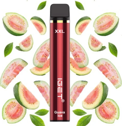 IGET XXL GUAVA ICE – 1800 PUFFS