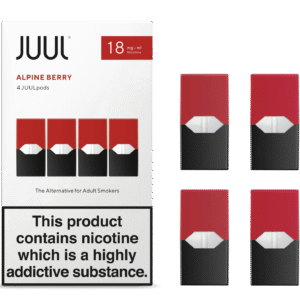JUUL PODS ALPINE BERRY 4 PACK