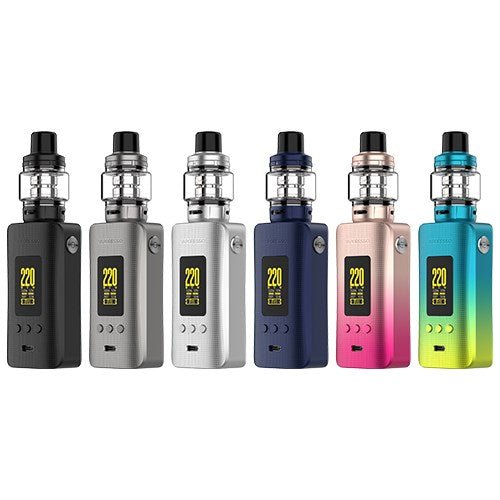 Vaporesso GEN 200 Kit With 8ml iTank - Image 2