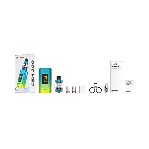 Vaporesso GEN 200 Kit With 8ml iTank - Image 10