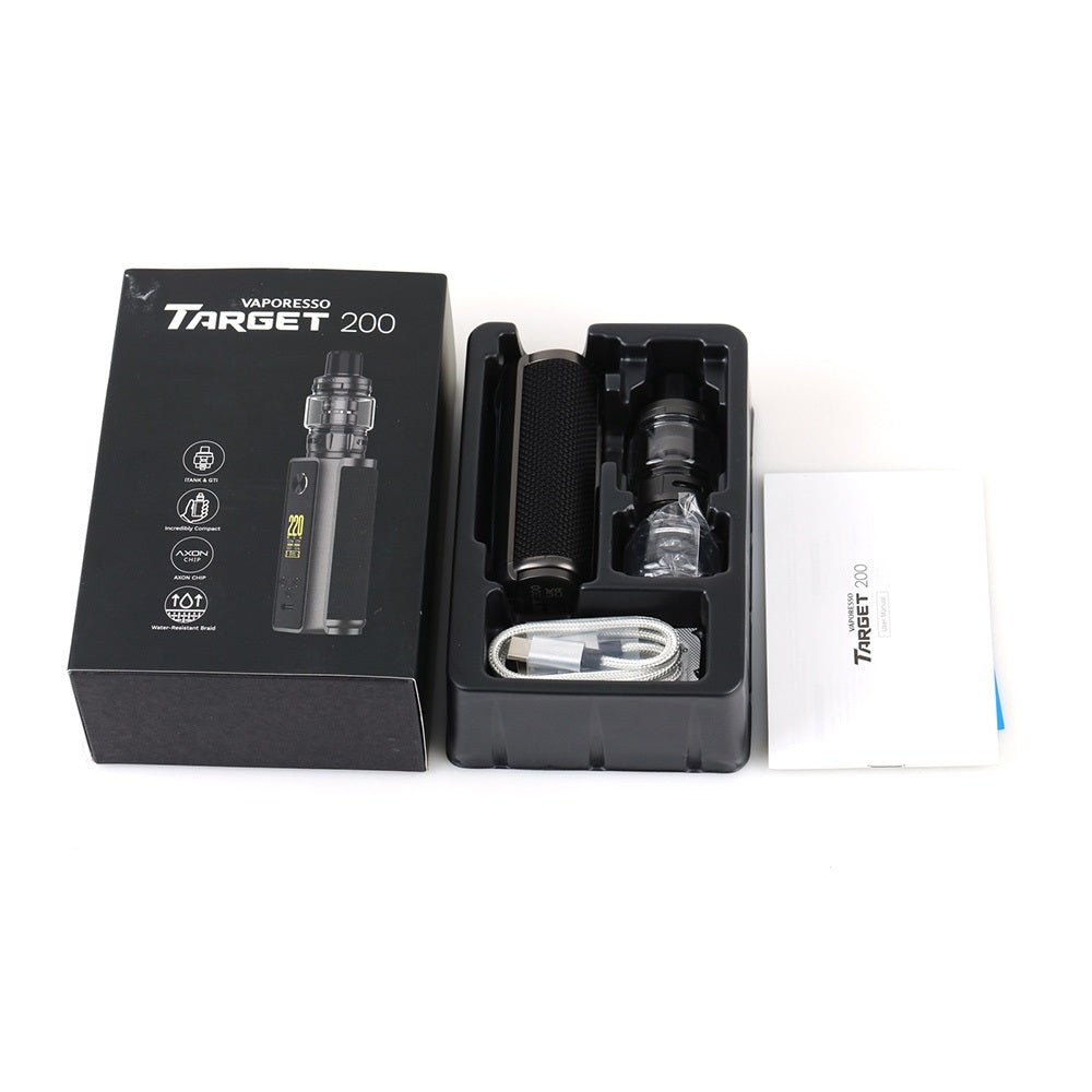 Vaporesso Target 200 Kit With iTank 8ml - Image 3