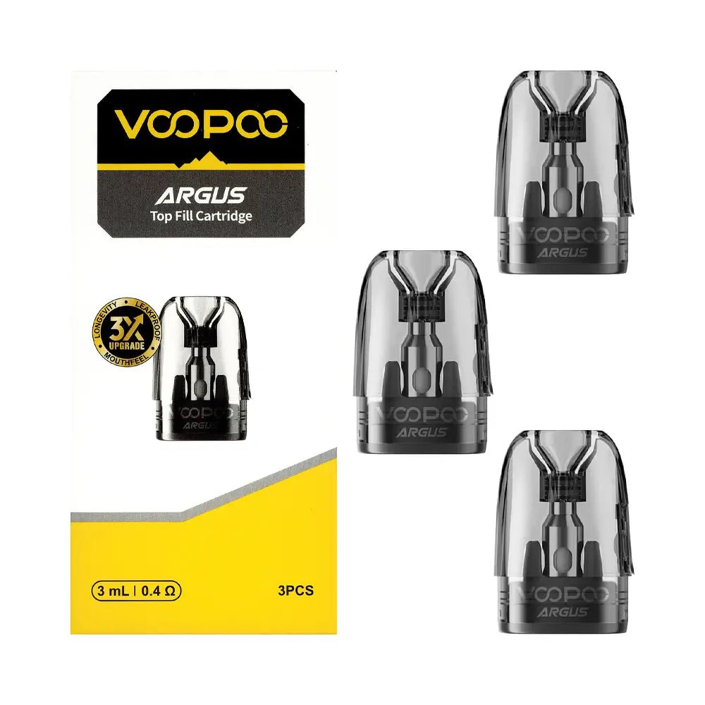 VooPoo Argus Replacement Pods (3pk) - Image 4