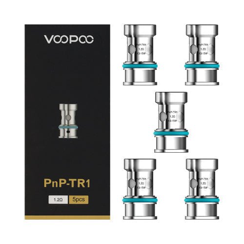VooPoo PnP Replacement Coils (5pk) - Image 4