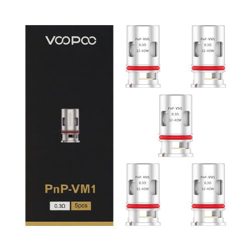 VooPoo PnP Replacement Coils (5pk) - Image 10