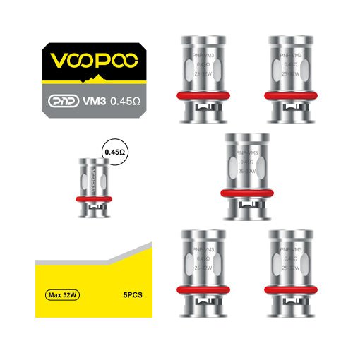 VooPoo PnP Replacement Coils (5pk) - Image 11
