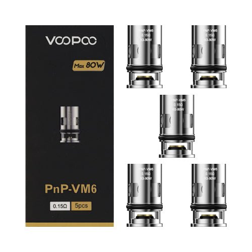 VooPoo PnP Replacement Coils (5pk) - Image 2