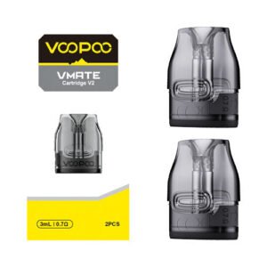VooPoo VMate Pod Cartridge Replacements (2pk)